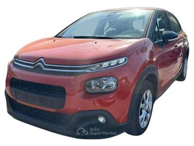 Citroen C3 PureTech 83 S&S Feel Rosso usata Oderzo