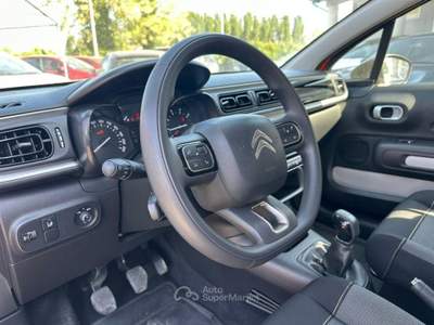 Citroen C3 PureTech 83 S&S Feel Rosso usata Oderzo