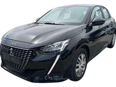 Peugeot 208 PureTech 75 Stop&Start 5 porte Active Pack Nero usata Oderzo