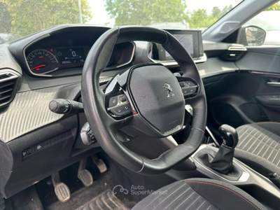 Peugeot 208 PureTech 75 Stop&Start 5 porte Active Pack Nero usata Oderzo
