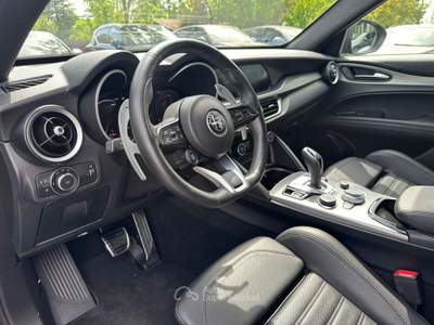Alfa Romeo Stelvio 2.2 Turbodiesel 210 CV AT8 Q4 Veloce Nero usata Oderzo