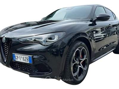 Alfa Romeo Stelvio 2.2 Turbodiesel 210 CV AT8 Q4 Veloce Nero usata Oderzo