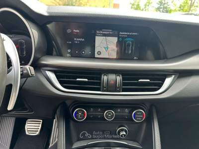 Alfa Romeo Stelvio 2.2 Turbodiesel 210 CV AT8 Q4 Veloce Nero usata Oderzo
