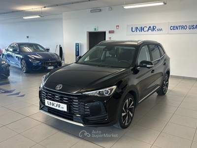 MG ZS 1.500 BENZINA FULL HYBRID 102 CV LUXURY Nero usata Alba