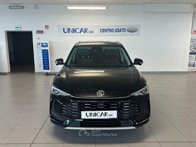 MG ZS 1.500 BENZINA FULL HYBRID 102 CV LUXURY Nero usata Alba
