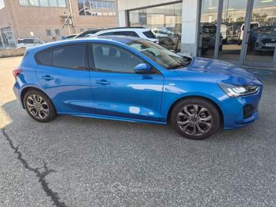 Ford Focus 1.0HYBRID 125 CV ST-Line X GARANZIA FINO 2030 Blu/Azzurro usata Alba