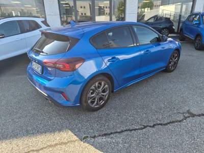 Ford Focus 1.0HYBRID 125 CV ST-Line X GARANZIA FINO 2030 Blu/Azzurro usata Alba