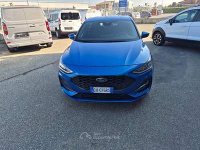 Ford Focus 1.0HYBRID 125 CV ST-Line X GARANZIA FINO 2030 Blu/Azzurro usata Alba