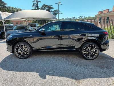 Audi Q3 2000 SPB TDI BLACKLINE 150CV STRONIC TETTO"20 Nero usata Roma