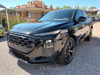 Audi Q3 2000 SPB TDI BLACKLINE 150CV STRONIC TETTO"20 Nero usata Roma