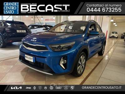 Kia Stonic 1.0 T-GDi 100 CV MHEV MT Urban AZIENDALE - K73 Blu/Azzurro usata Brendola