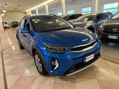 Kia Stonic 1.0 T-GDi 100 CV MHEV MT Urban AZIENDALE - K73 Blu/Azzurro usata Brendola