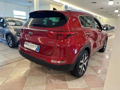 Kia Sportage 2.0 CRDI 185 CV AWD GT Line UNICO PROPRIETARIO Rosso usata Brendola
