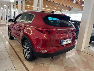 Kia Sportage 2.0 CRDI 185 CV AWD GT Line UNICO PROPRIETARIO Rosso usata Brendola