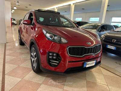 Kia Sportage 2.0 CRDI 185 CV AWD GT Line UNICO PROPRIETARIO Rosso usata Brendola