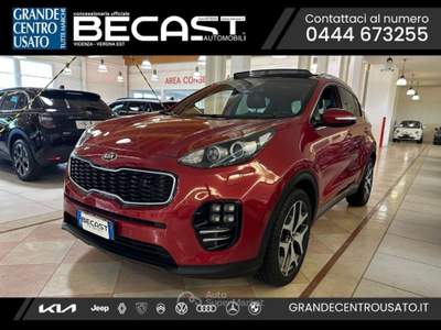 Kia Sportage 2.0 CRDI 185 CV AWD GT Line UNICO PROPRIETARIO Rosso usata Brendola