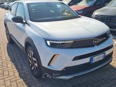 Opel Mokka 1.2 Turbo 130 CV aut. Elegance Bianco usata Savona