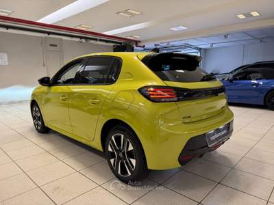 Peugeot 208 Hybrid 110 e-DCS6 Allure KM0+VISION PACK+NAVI Giallo usata Arsago Seprio