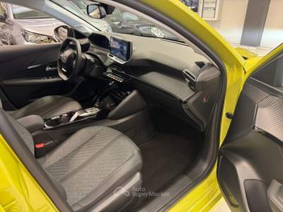 Peugeot 208 Hybrid 110 e-DCS6 Allure KM0+VISION PACK+NAVI Giallo usata Arsago Seprio