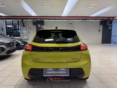 Peugeot 208 Hybrid 110 e-DCS6 Allure KM0+VISION PACK+NAVI Giallo usata Arsago Seprio