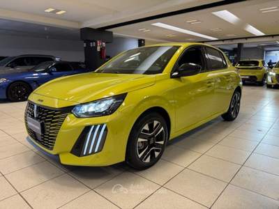 Peugeot 208 Hybrid 110 e-DCS6 Allure KM0+VISION PACK+NAVI Giallo usata Arsago Seprio