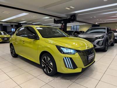 Peugeot 208 Hybrid 110 e-DCS6 Allure KM0+VISION PACK+NAVI Giallo usata Arsago Seprio