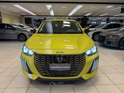 Peugeot 208 Hybrid 110 e-DCS6 Allure KM0+VISION PACK+NAVI Giallo usata Arsago Seprio