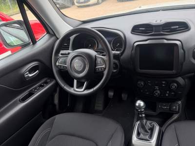 Jeep Renegade 1.6 diesel 130cv limited Navi Pdc Nero usata Roma