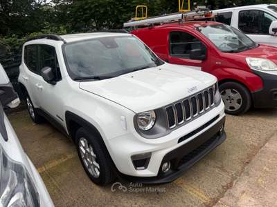 Jeep Renegade 1.6 diesel 130cv limited Navi Pdc Nero usata Roma