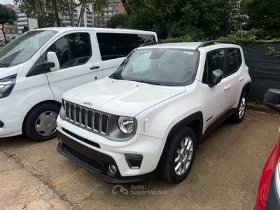 Jeep Renegade 1.6 diesel 130cv limited Navi Pdc Nero usata Roma