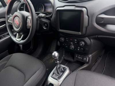 Jeep Renegade 1.6 diesel 130cv limited Navi Pdc Nero usata Roma