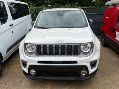 Jeep Renegade 1.6 diesel 130cv limited Navi Pdc Nero usata Roma