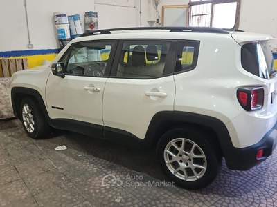 Jeep Renegade 1.6 diesel 130cv limited Navi Pdc Nero usata Roma