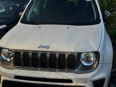 Jeep Renegade 1.6 diesel 130cv limited Navi Pdc Nero usata Roma