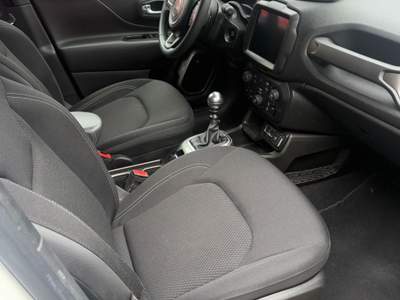 Jeep Renegade 1.6 diesel 130cv limited Navi Pdc Nero usata Roma