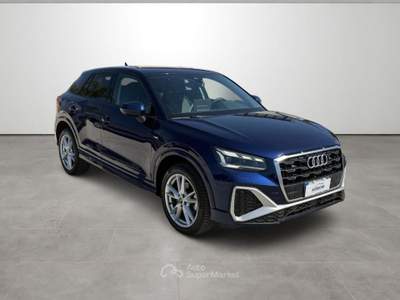 Audi Q2 35 TDI S tronic S line Edition Blu/Azzurro usata Marsala