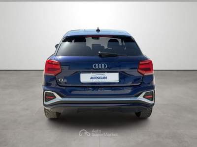 Audi Q2 35 TDI S tronic S line Edition Blu/Azzurro usata Marsala