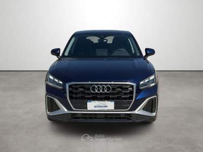 Audi Q2 35 TDI S tronic S line Edition Blu/Azzurro usata Marsala