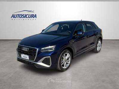 Audi Q2 35 TDI S tronic S line Edition Blu/Azzurro usata Marsala