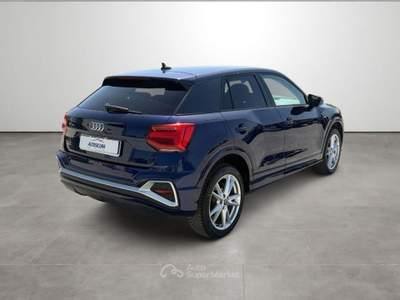 Audi Q2 35 TDI S tronic S line Edition Blu/Azzurro usata Marsala
