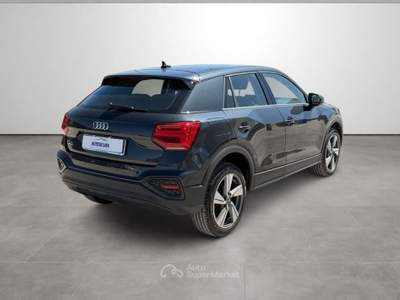 Audi Q2 35 TDI S tronic Admired Advanced Grigio usata Marsala