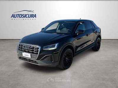 Audi Q2 30 TDI S tronic Business Nero usata Marsala