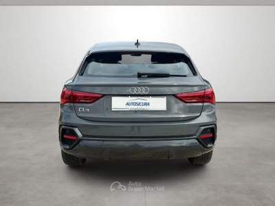 Audi Q3 SPB 35 TDI S tronic Business Plus Grigio usata Marsala