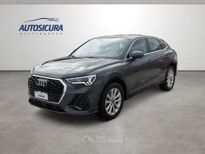 Audi Q3 SPB 35 TDI S tronic Business Plus Grigio usata Marsala
