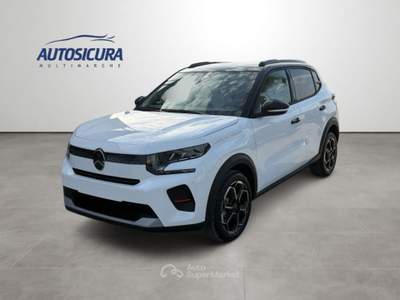 Citroen C3 PureTech 100 S&S Max Bianco usata Marsala