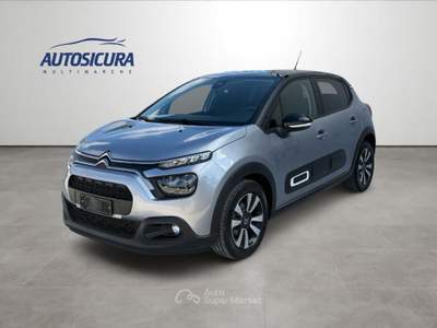 Citroen C3 PureTech 110 S&S Max Grigio usata Marsala