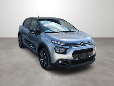 Citroen C3 PureTech 110 S&S Max Grigio usata Marsala