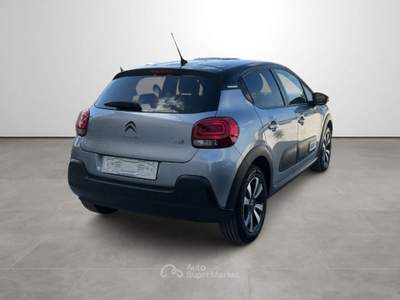 Citroen C3 PureTech 110 S&S Max Grigio usata Marsala