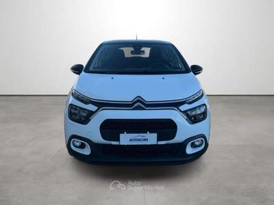 Citroen C3 BlueHDi 100 S&S Shine Pack Bianco usata Marsala