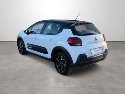 Citroen C3 BlueHDi 100 S&S Shine Pack Bianco usata Marsala